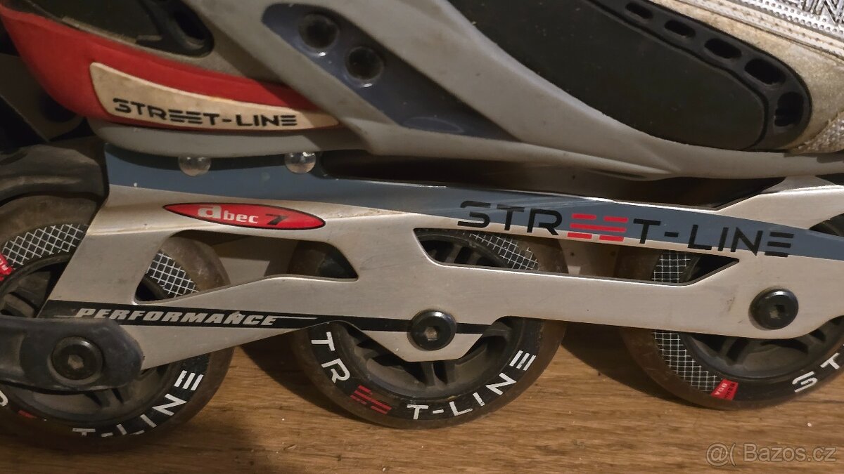 Prodám inline brusle 5 druhů vel. 39,40,41,42,43 - 2