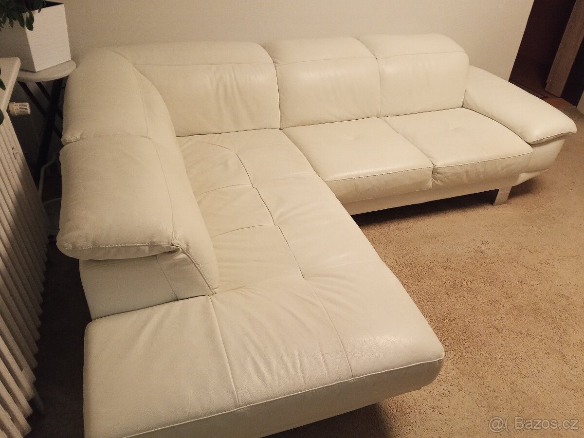 Kožená sedací souprava - 2