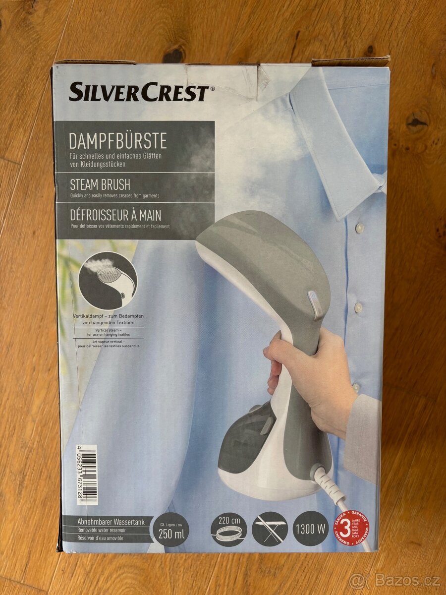 Napařovač oděvů Silver crest - nový - 2