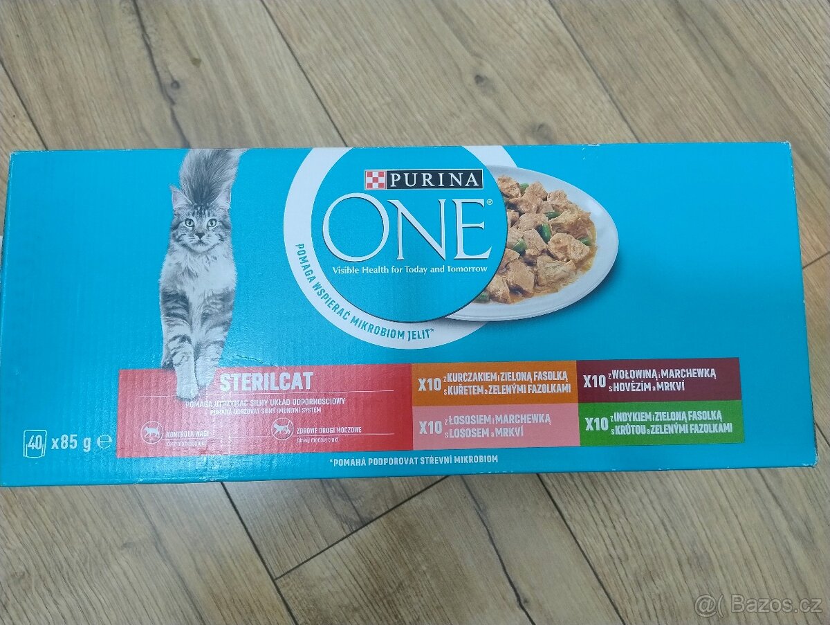 Kapsicky PURINA ONE 40ks - 2