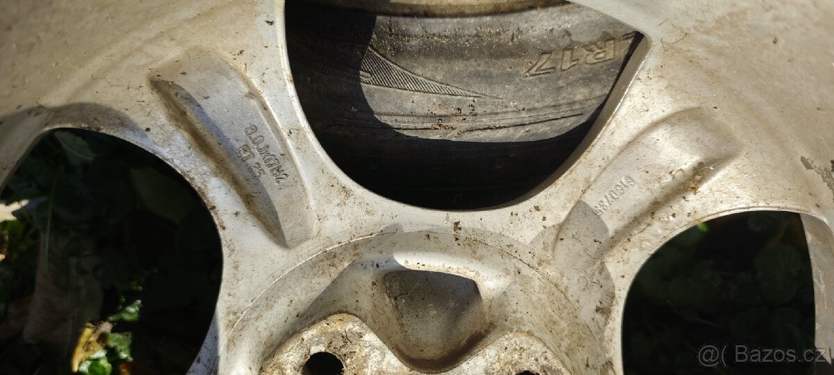 Aluett - 8xR17 - 4x108 Audi 80 - 2