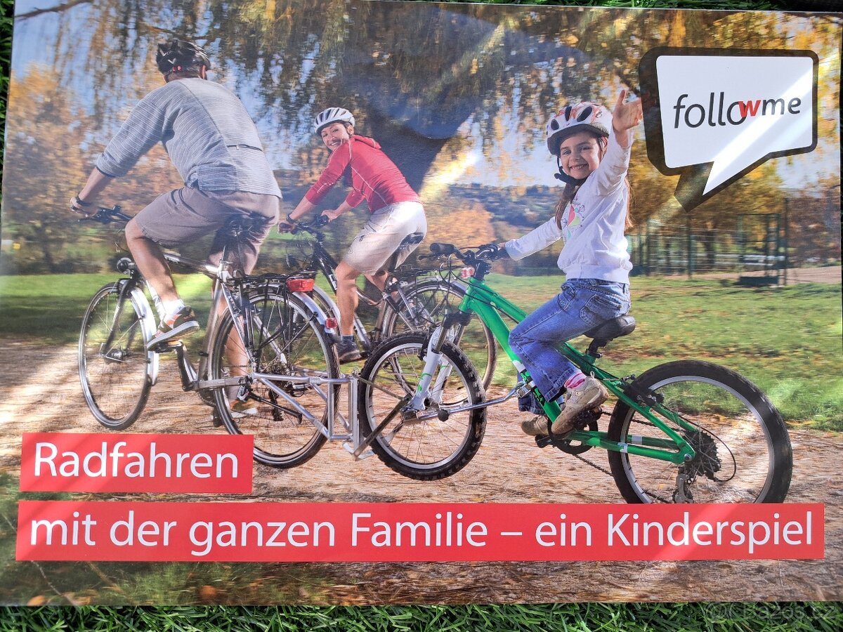 Tandemový závěs FOLLOW ME - 2