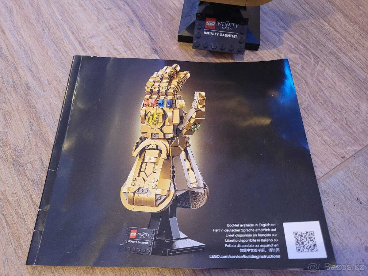 LEGO MARVEL 76191 - INFINITY SAGA - RUKAVICE - 2