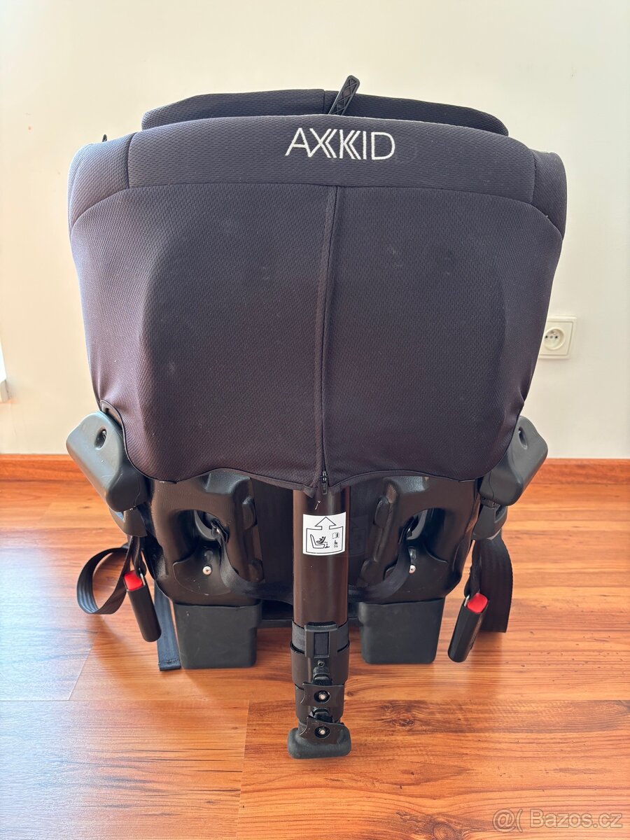Protisměrná autosedačka Axkid Minikid Grey - 2