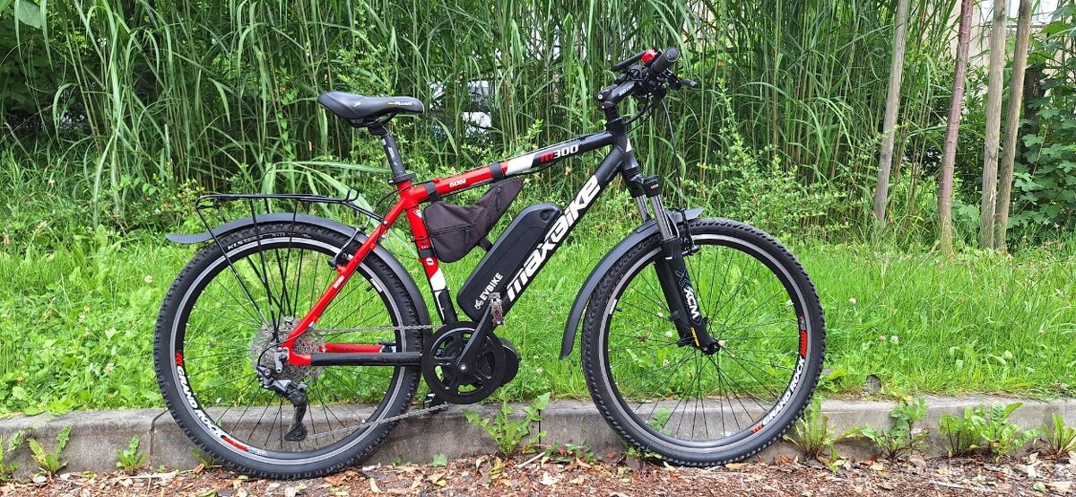 Horské elektrokolo Maxx bike - 2