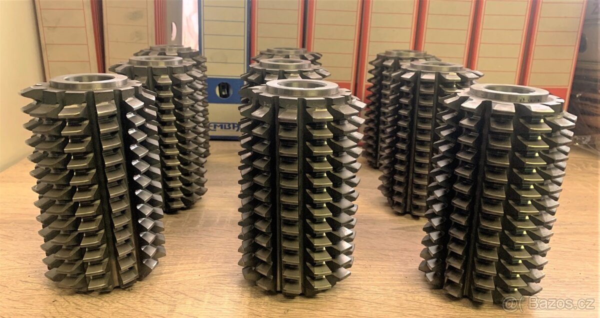 Odvalovací frézy 3,5 x 20° II bA - 2