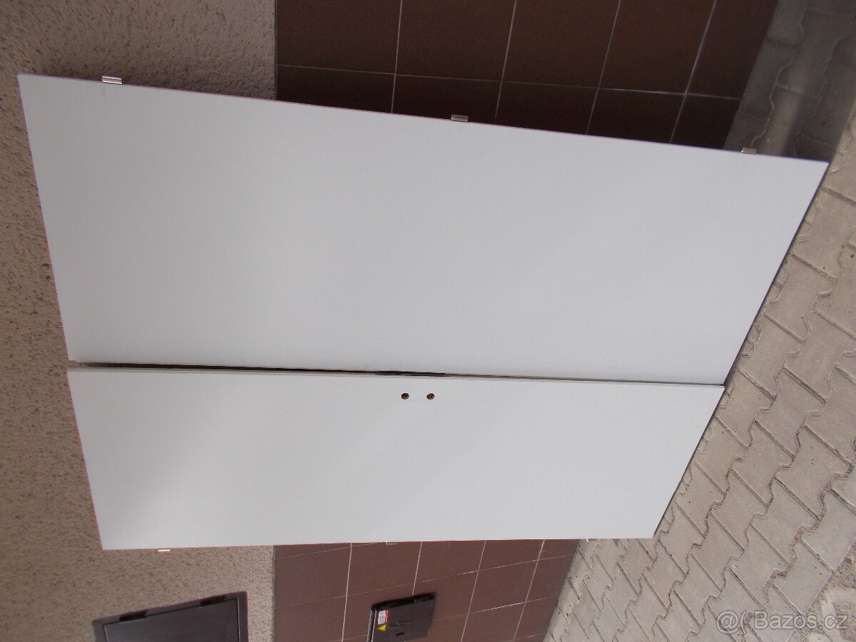 interiérové dvoudílné dveře 198,5x150 - 2