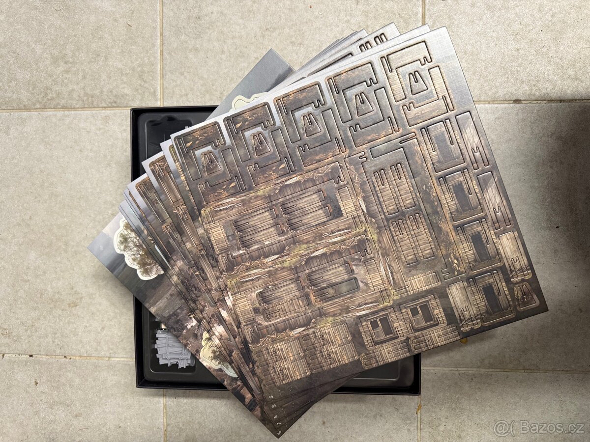 Stalker terrain desková hra - 2