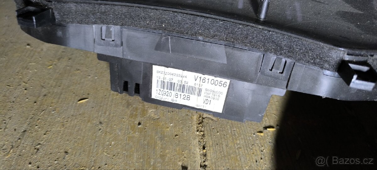 Škoda Octavia 2 - 1Z0920812B - 2