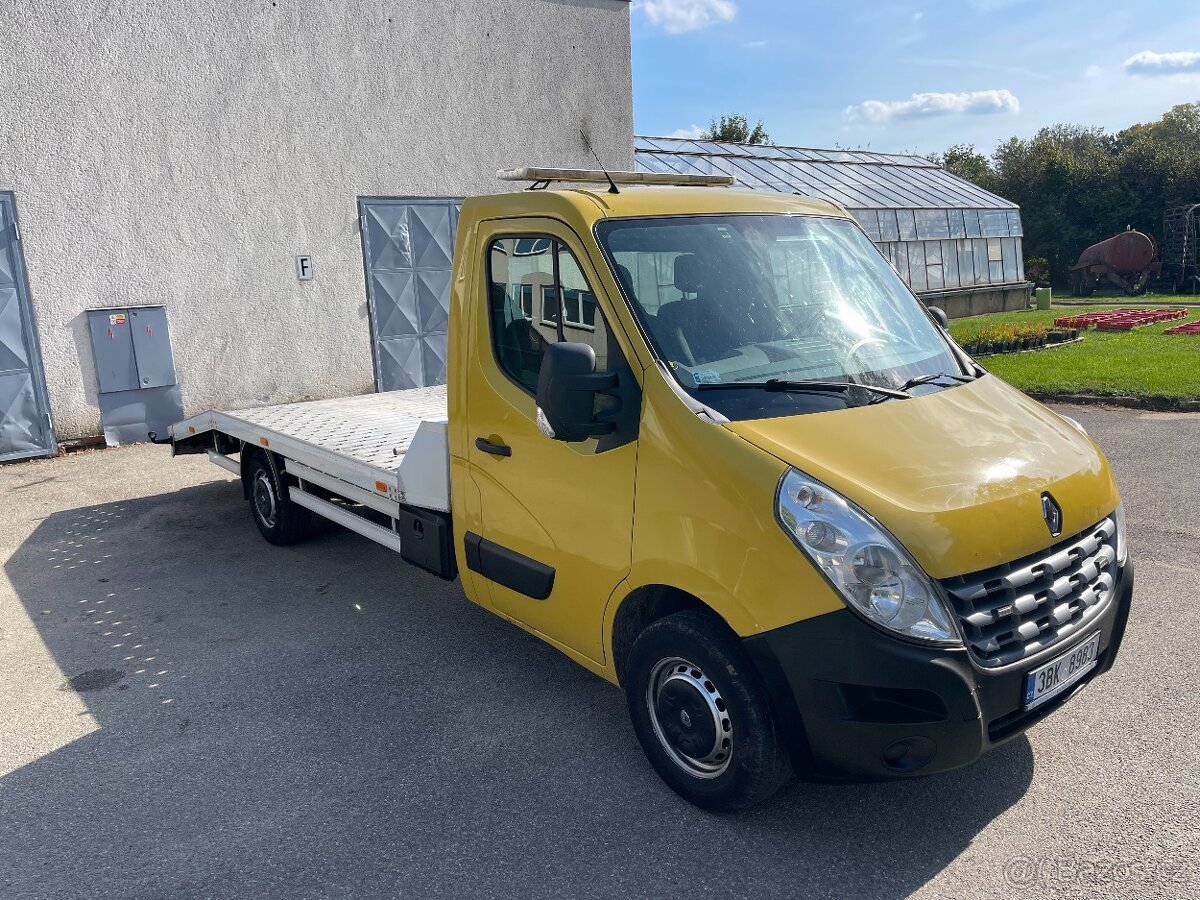 Renault Master 2.3dci - ODTAHOVKA - 2