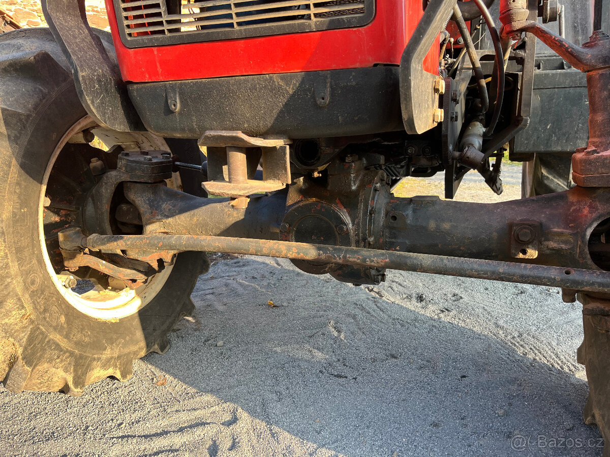 Zetor 7245 s čn na velkých kolech 34 - 2