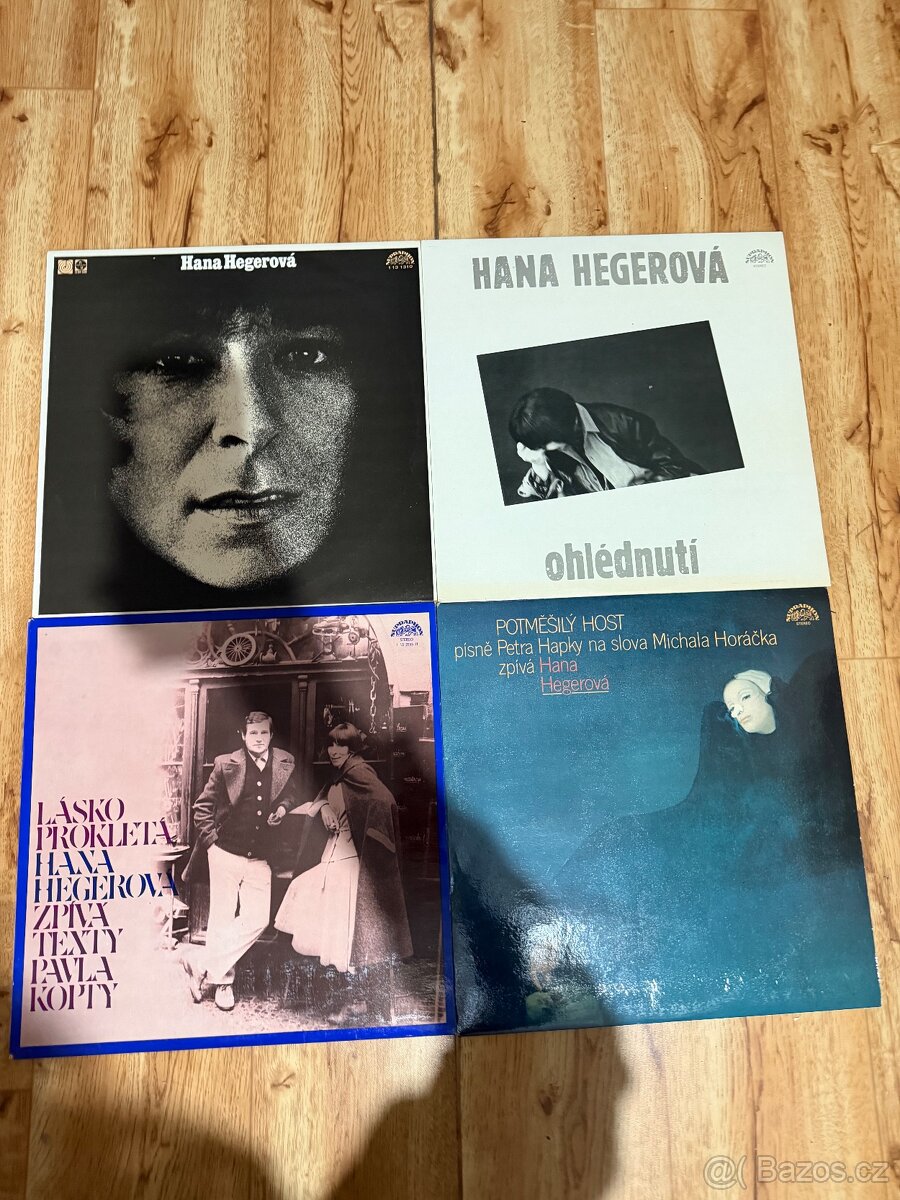 LP pop, mluvené slovo - 2