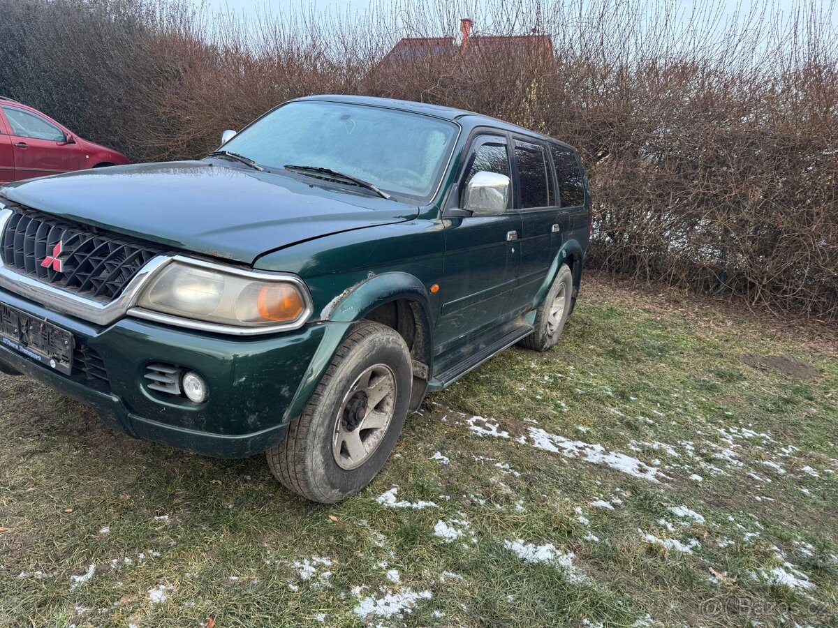 Mitsubishi pajero sport na dily - 2
