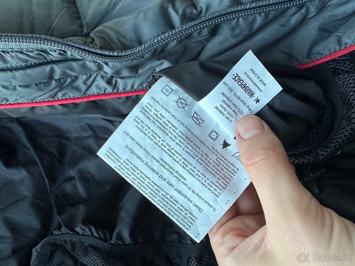Péřová bunda Warmpeace Ascent Jacket - 2
