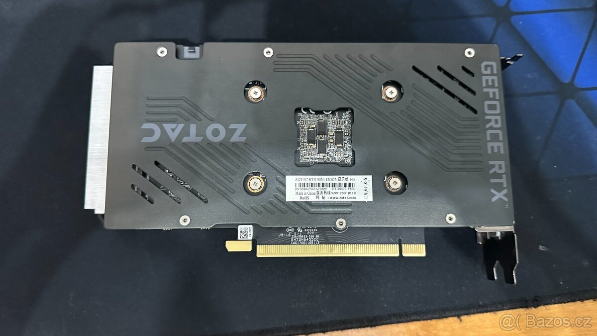 GPU ZOTAC RTX 3060 Thunderbolt GE HA 12GB - 2