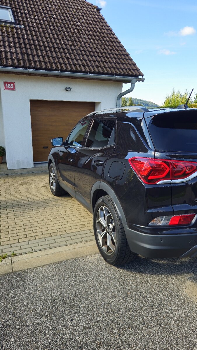 Prodám SsangYong Korando 1,5 120KW - 2