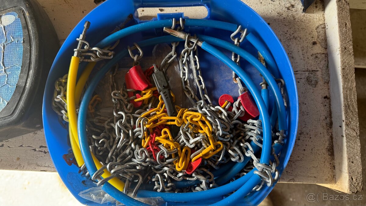 Sněhové řetězy - 2