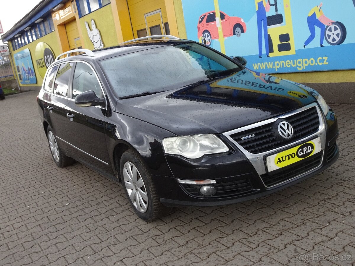 Volkswagen Passat 2.0 TDi DSG Blue - 2