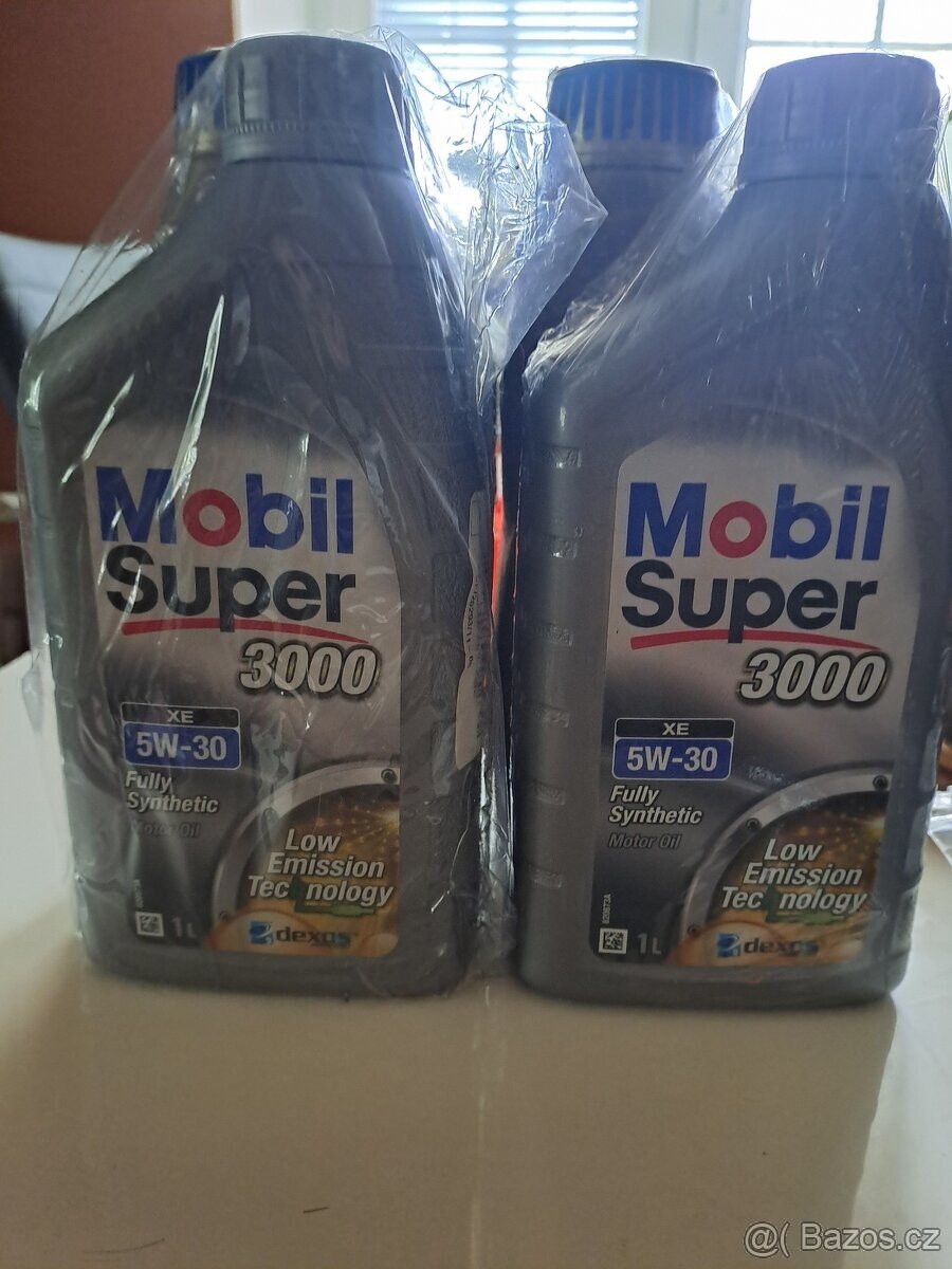 Převodový a motorový olej - 2