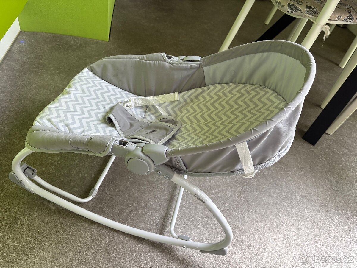 houpačka a sedačka baby mix - 2