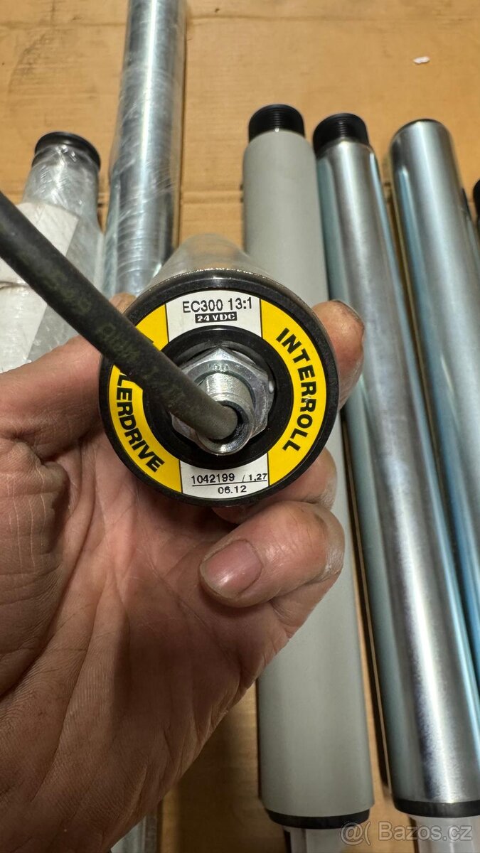 Motorové válečky Interroll - 2