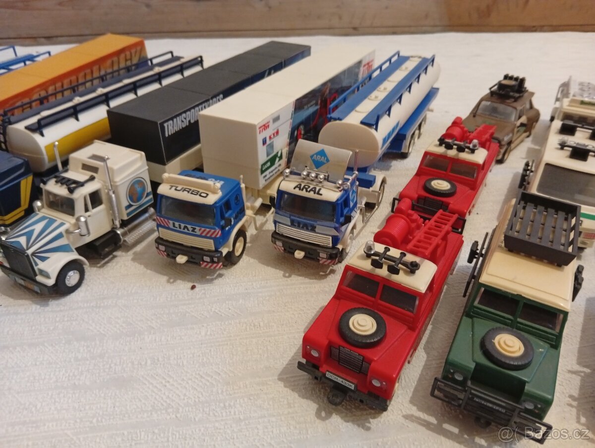 Staré hračky 21ks - 2