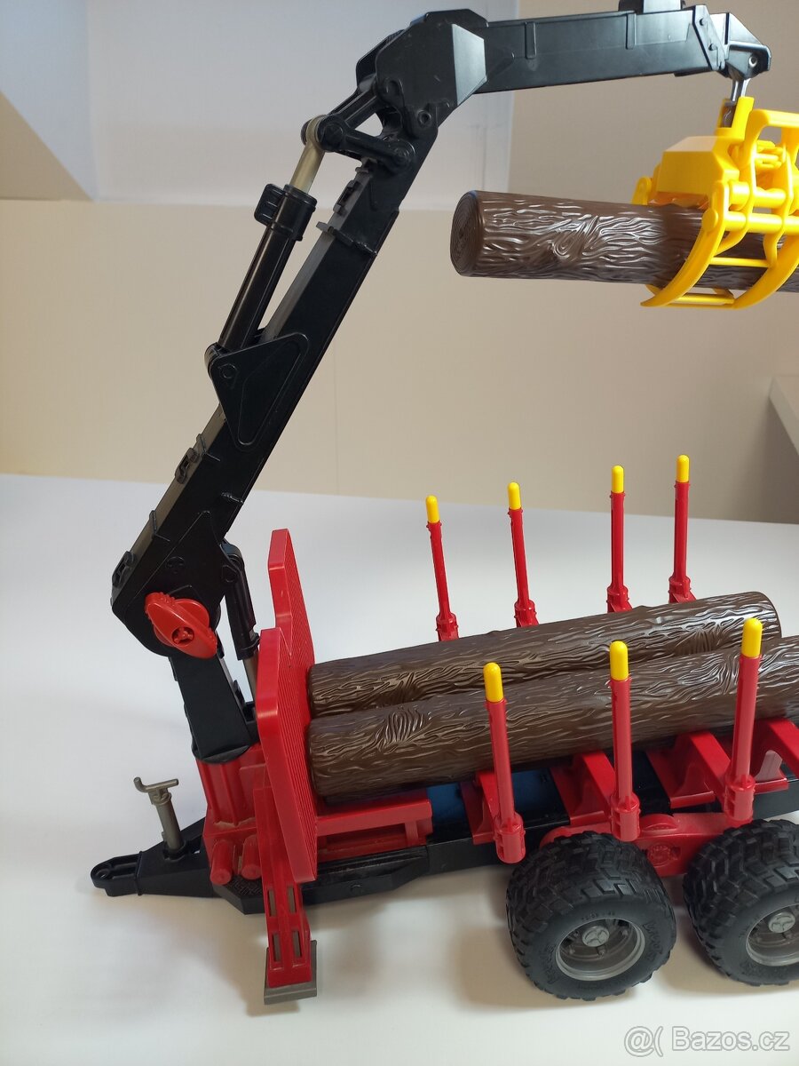 Přepravník na dřevo - 2