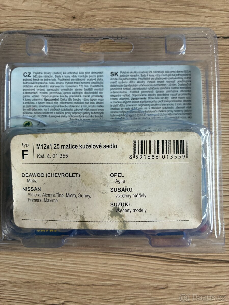 Pojistné šrouby - 2