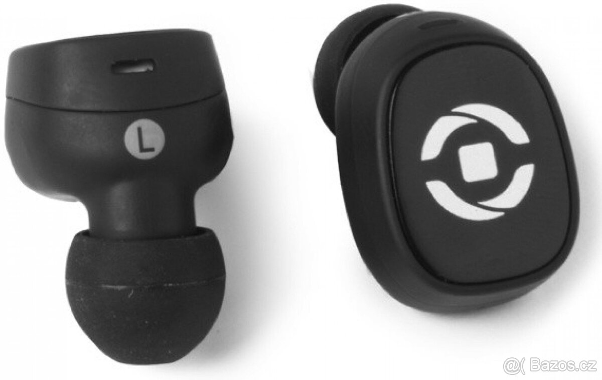 Celly Twins - sluchátka, černá (BHTWINSBK) - 2