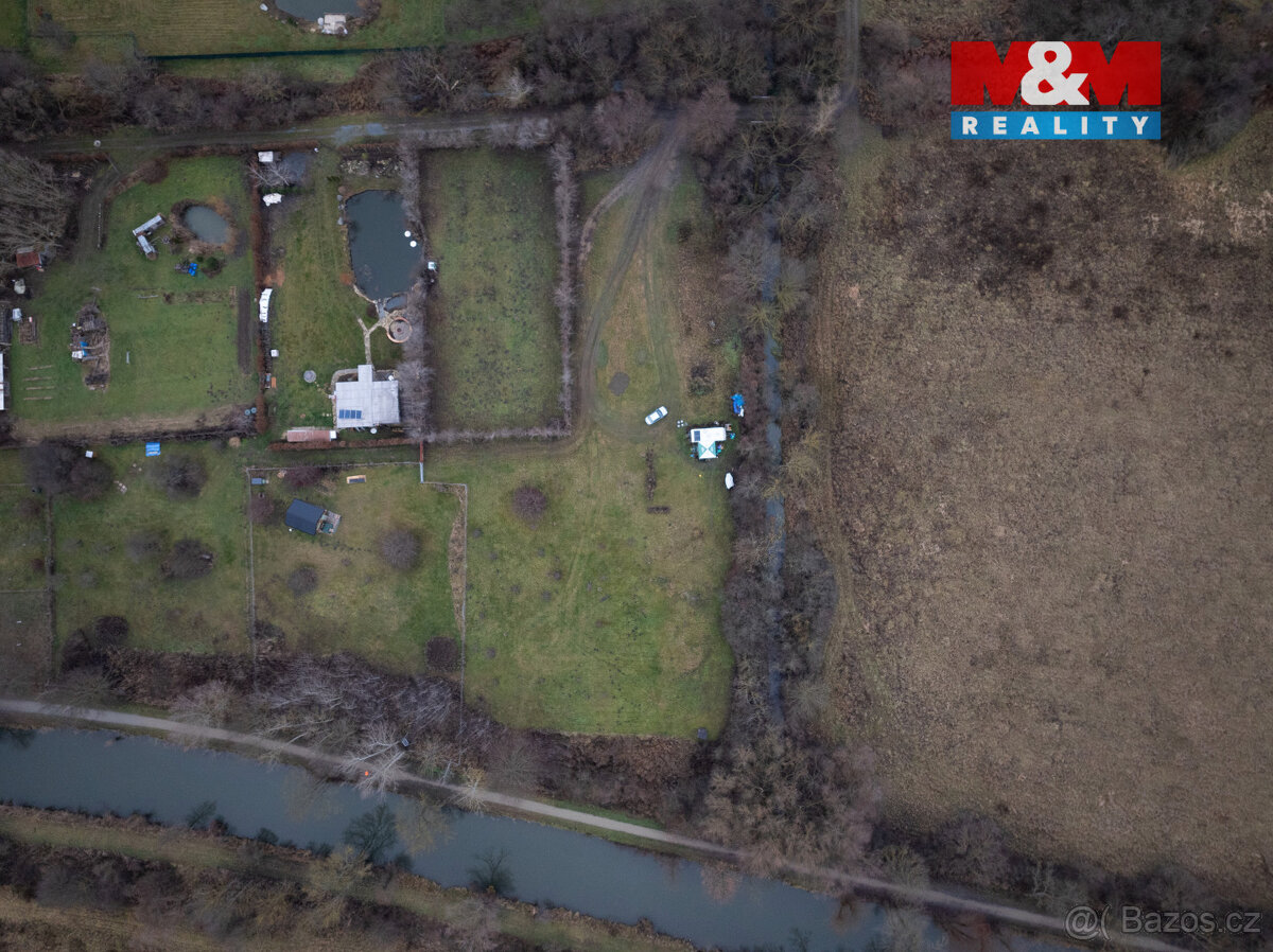 Prodej vodní plochy, 1329 m², Strážnice - 2