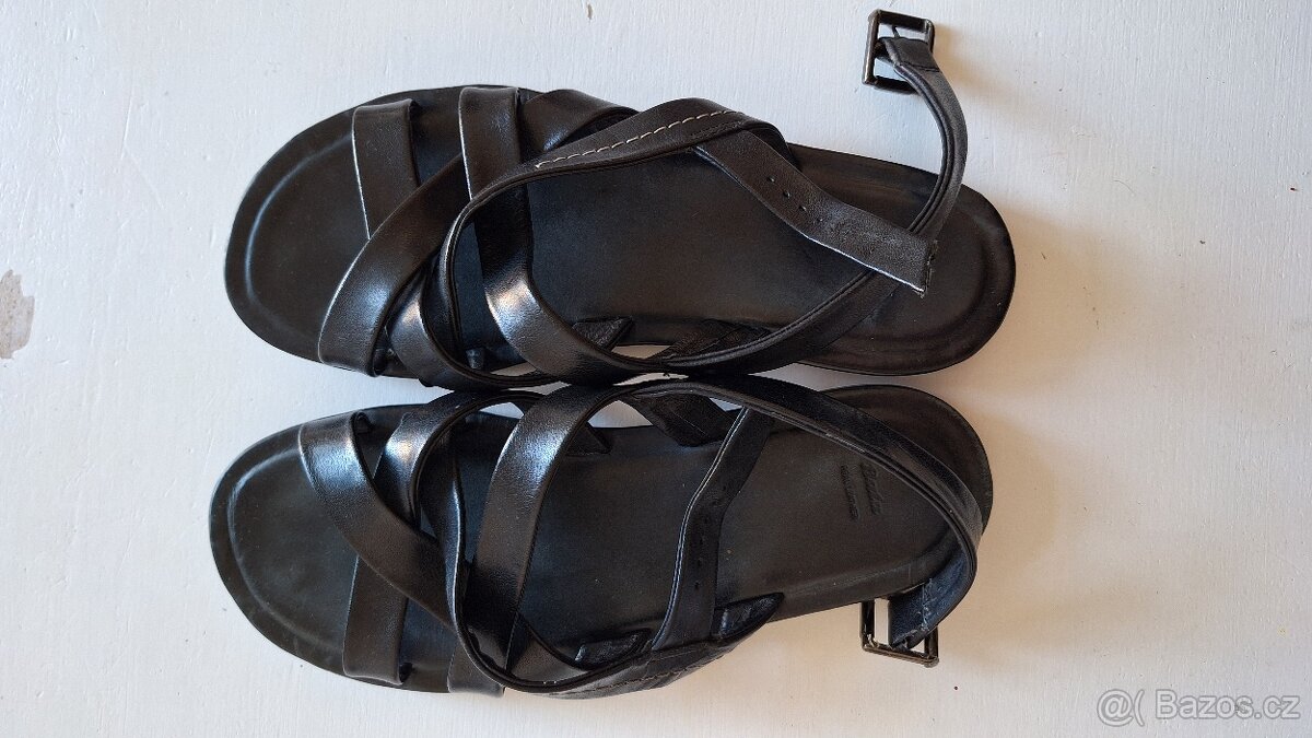 Kožené sandály Baťa - 2