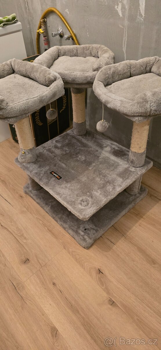 Škrabadlo šedé - 2