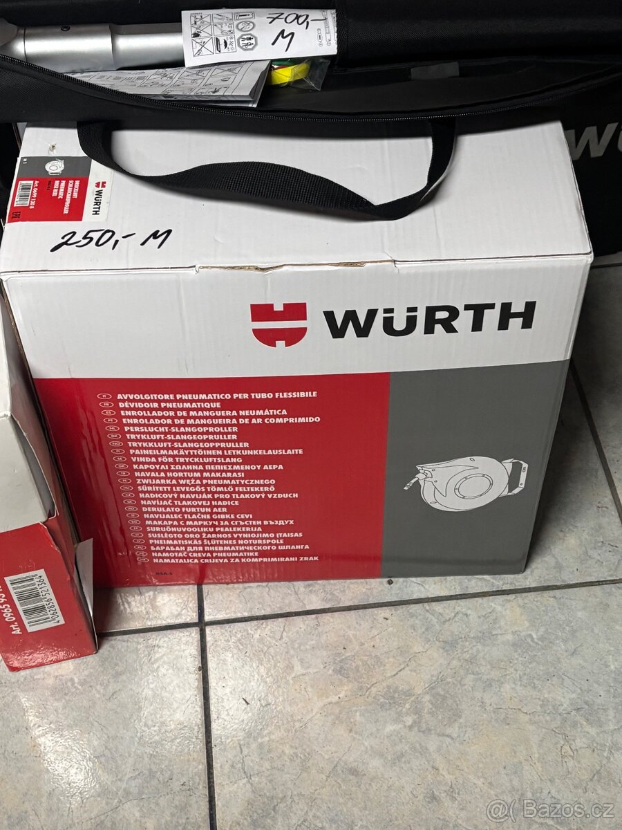 Bubón na vzduch WÜRTH (NOVÉ) - 2