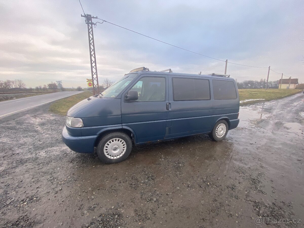 VW t4 caravelle 2.5tdi ACV 75kw - 2
