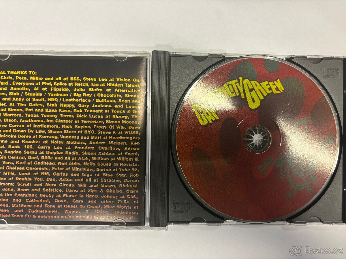 Audio CD Capability Green - 2