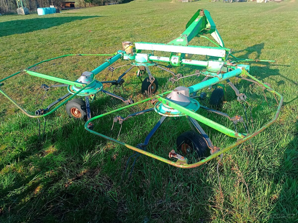 Obraceč Deutz Fahr KH 2.52 - 2