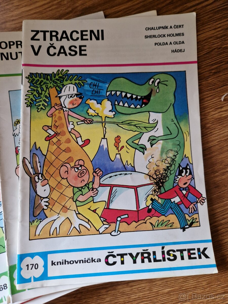 Čtyřlístky Čtyřlístek - sbírka - 2