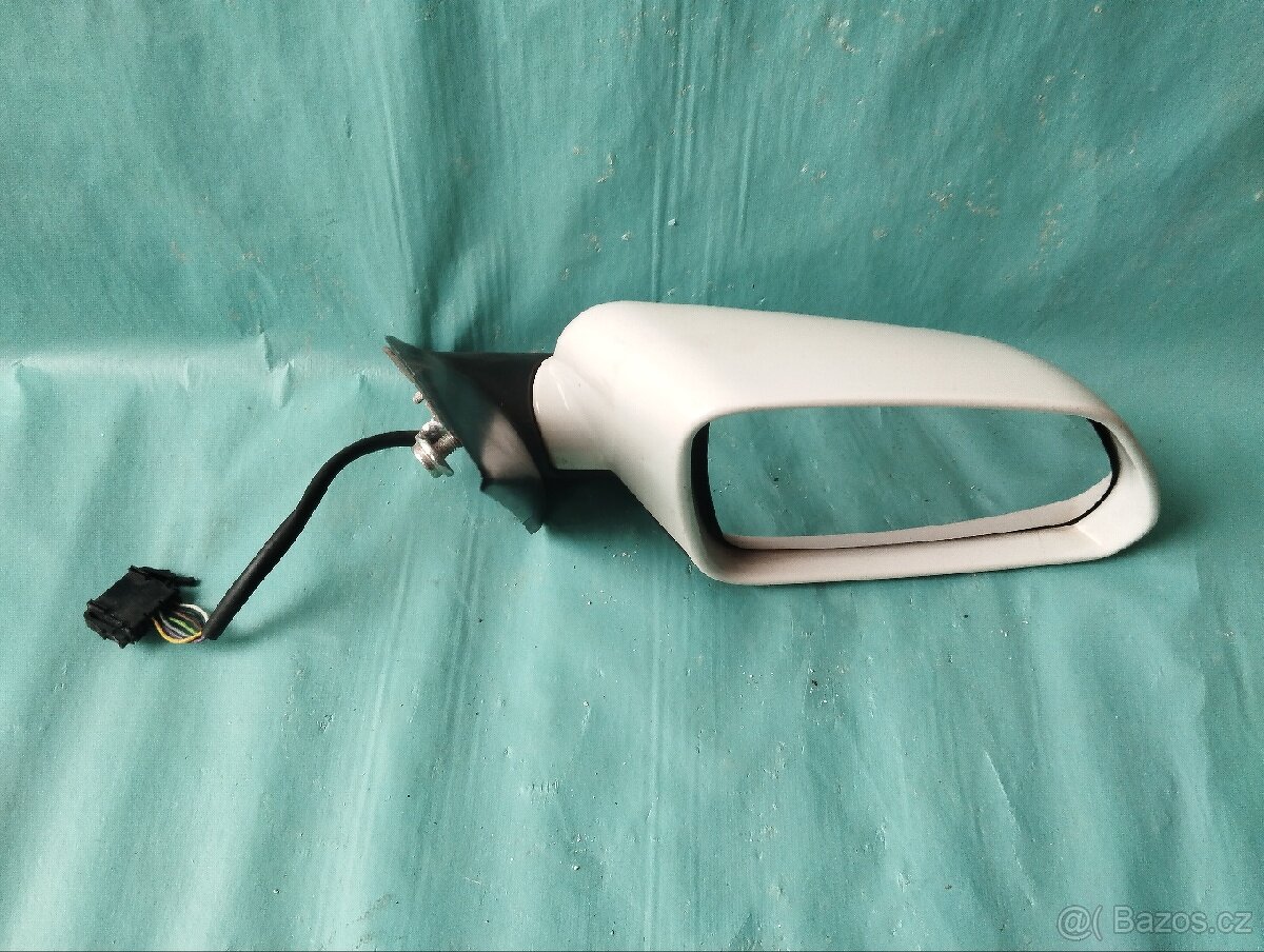 Octavia 2 pravé zrcátko bílé - 2