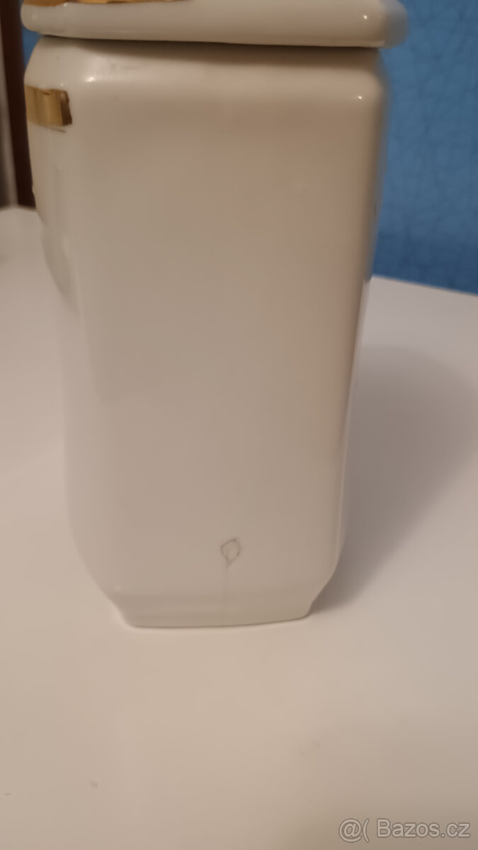 Staré keramické dózy - 2