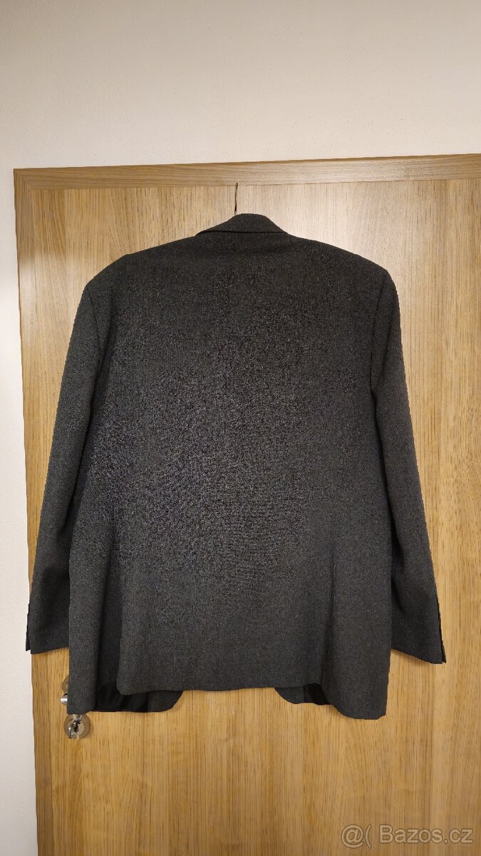 Pánský oblek (sako + kalhoty) - 2