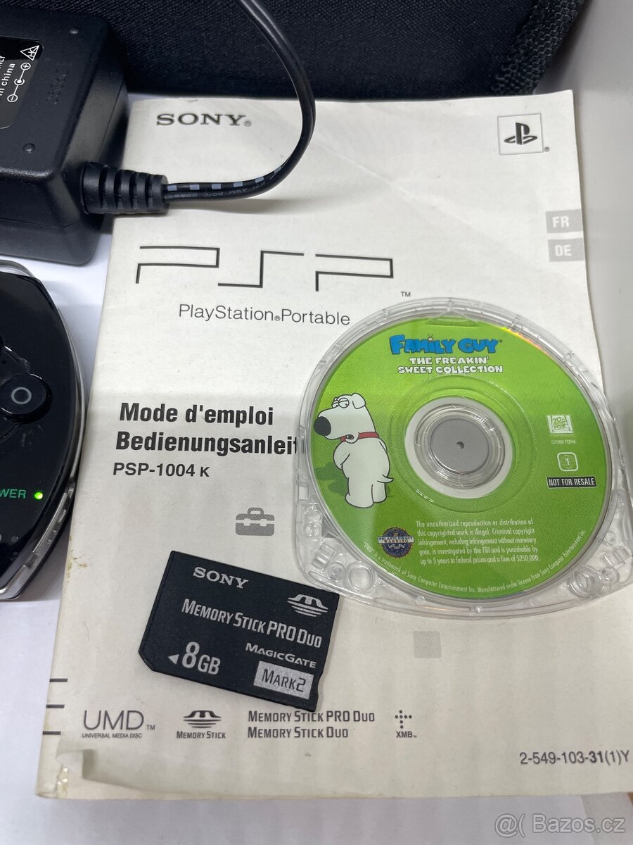 Sony PSP 1001+ Logic3 Sound System Speaker - 2