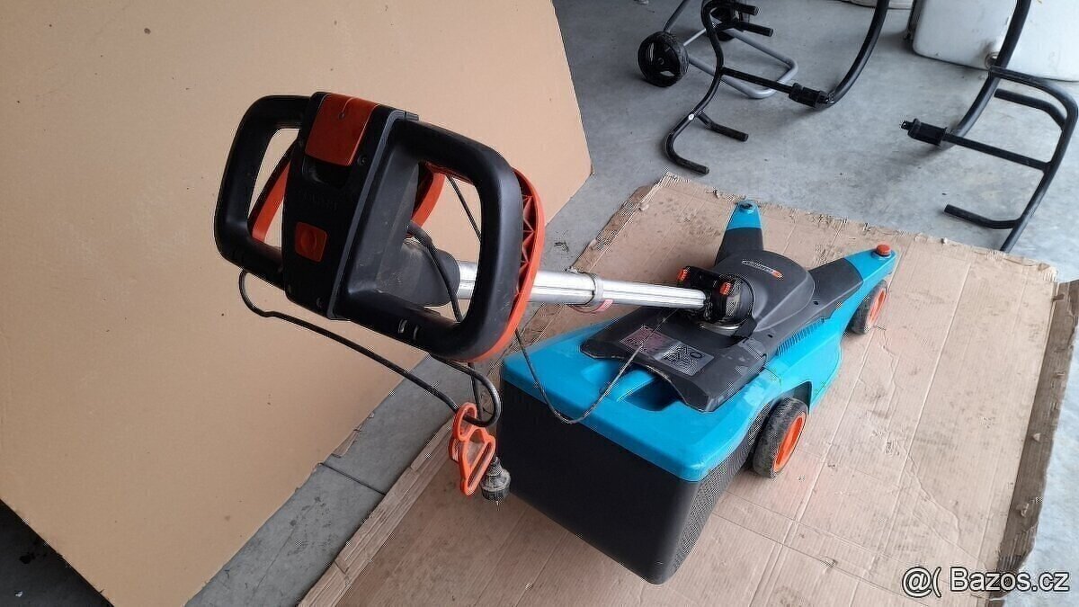 Elektrická sekačka Gardena 1,1 Kw - 2