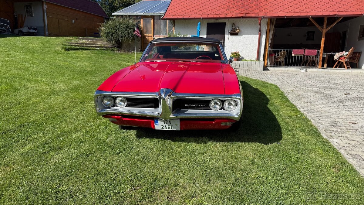 Pontiac Tempest Convertible 7.4 z roku 1968 - 2