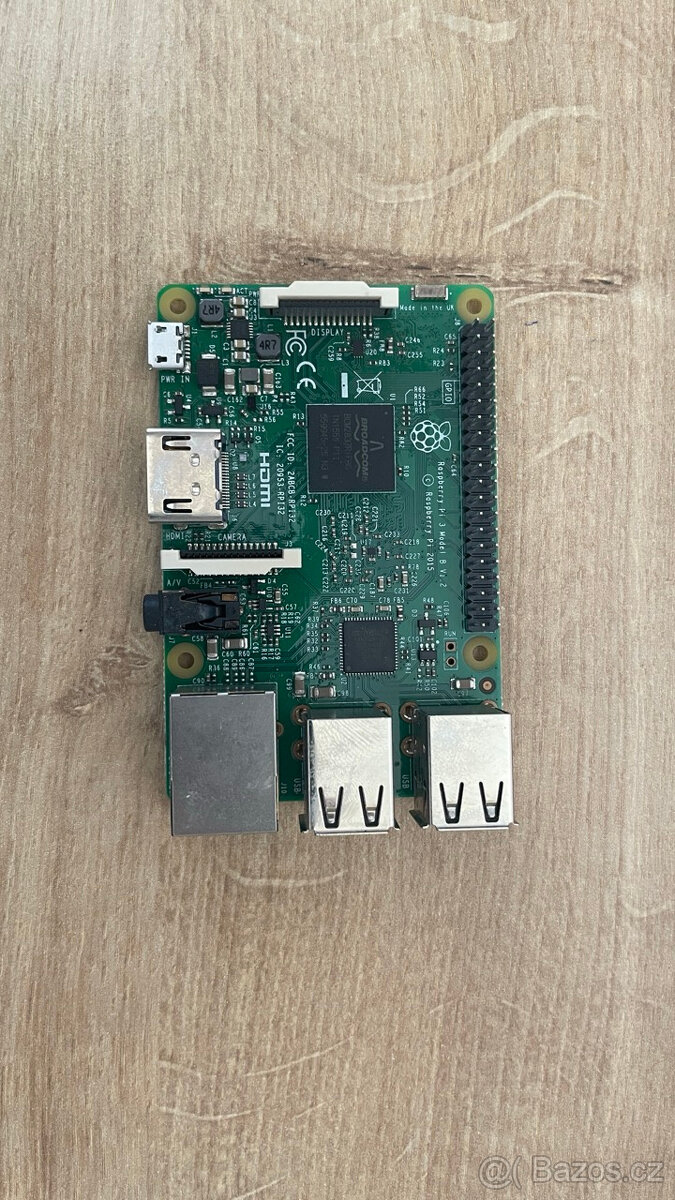 Raspberry Pi 3 Model B 64-bit 1GB RAM - 2