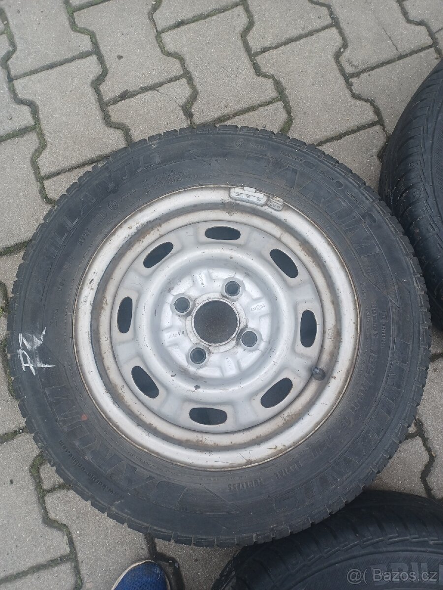 Sada kol 165/70 R13 - 2