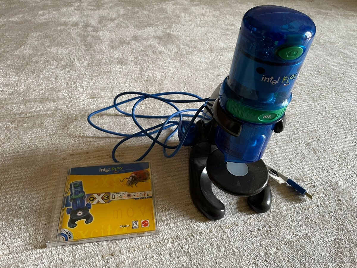 Digitální mikroskop - 2