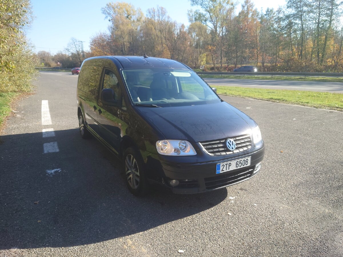 VW Caddy maxi Life 1.6mpi+LPG (7 mist) - 2