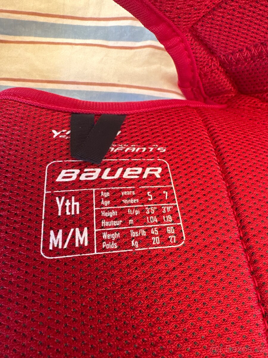 Hokejová vesta Bauer Velocity Yth M - 2