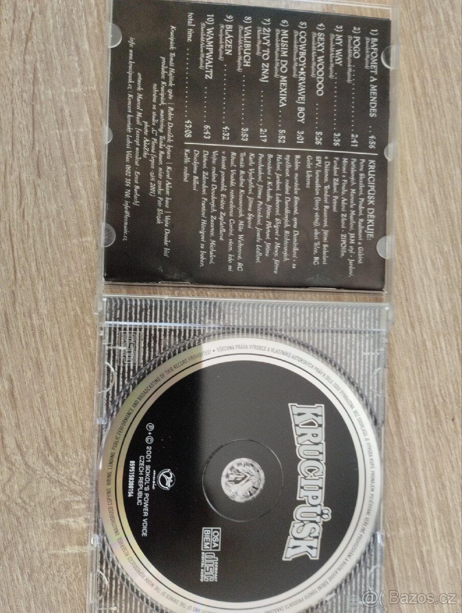 CD KRUCIPÜSK-4 - 2