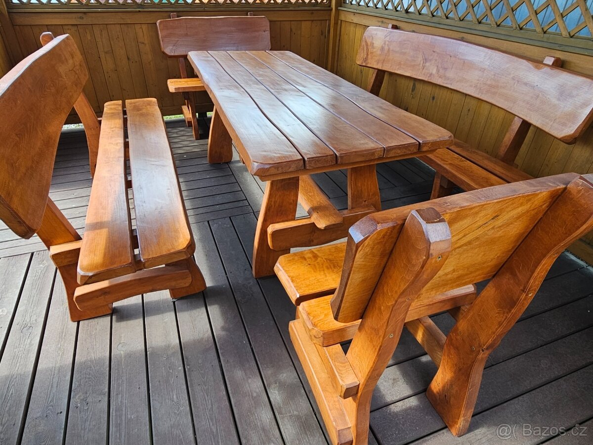 Zahradní set Janošík - 2